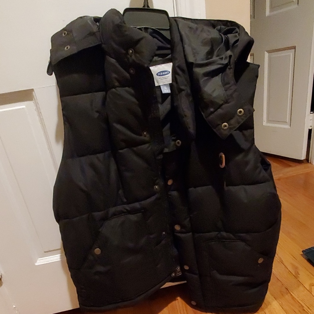 Jacket vest